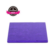 Kake Drum Kvadrat Lilla 25cm