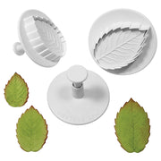 PME Utstikkersett Large Roseblad - Med Ejektor pk/3