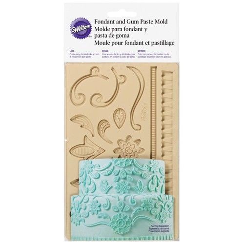 Wilton Silikon Mold Blonder