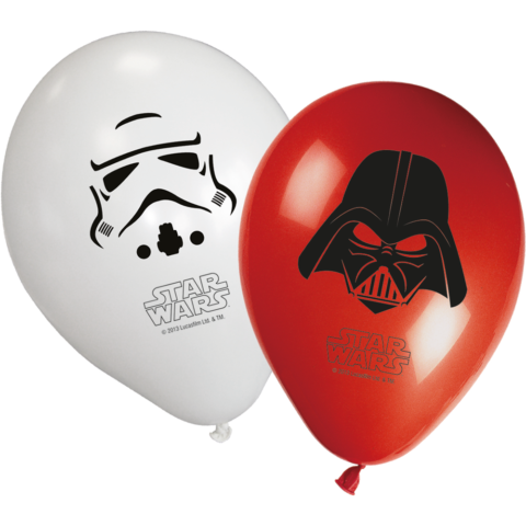 Ballonger -Star Wars- pk/8