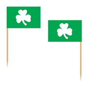 St Patricks picks, 50 stk på trepinne