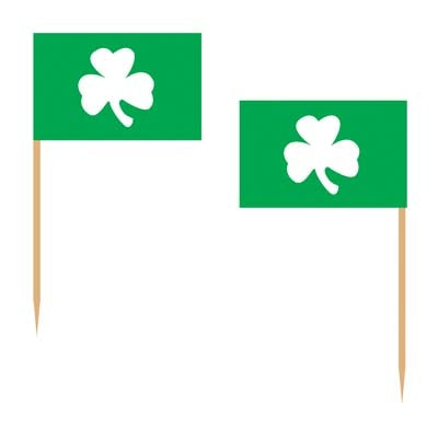 St Patricks picks, 50 stk på trepinne
