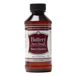 lorann smakstilsetning emulsjon buttery sweet dough