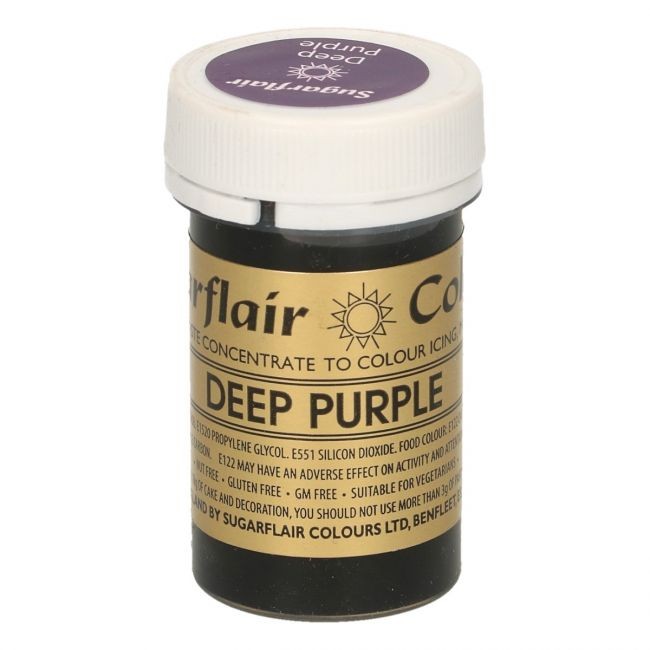 Sugarflair pastafarge Deep Purple, 25g