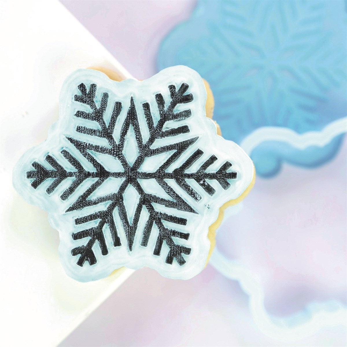 Sweet Stamp Stempel med utstikker - snøfnugg