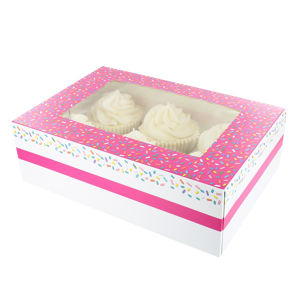 Cupcakeeske strøssel