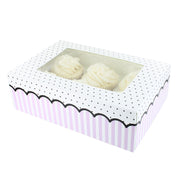 Muffinseske striper og prikker