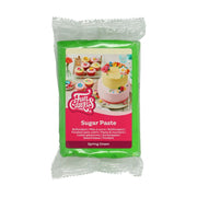 funcakes grønn fondant