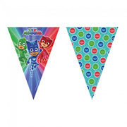 Pysjheltene flaggbanner, 9 flagg