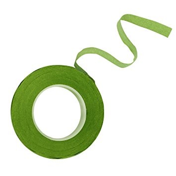 Blomstertape grønn