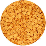 FunCakes Kakestrø Stjerner Gull, 60g