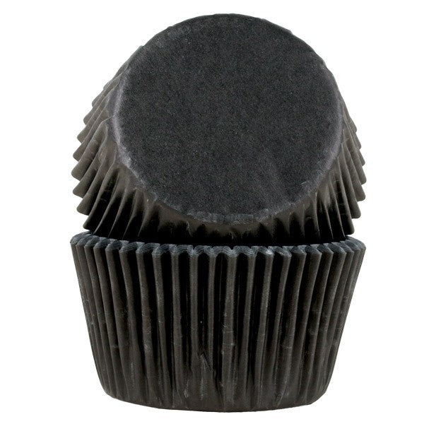 Muffinsform Sort jumbo, 30 stk