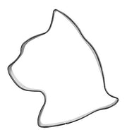 Pepperkakeform Kattehode – 8cm