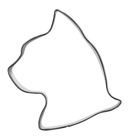 Pepperkakeform Kattehode – 8cm