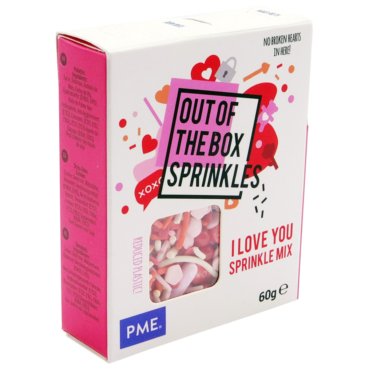 PME Strøsselmiks -I Love You- 60g (B.F. 01.07.2026)