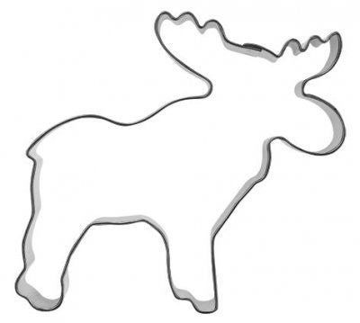 Pepperkakeform Elg 8,5cm