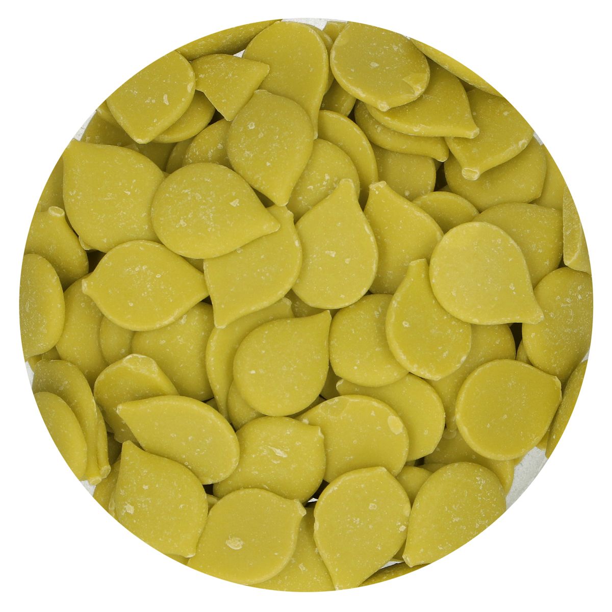 FunCakes Deco Melts -Limegrønn- 250g