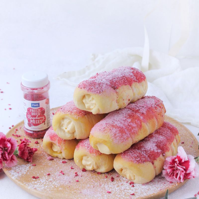 PME Frysetørket Bringebær, 12g