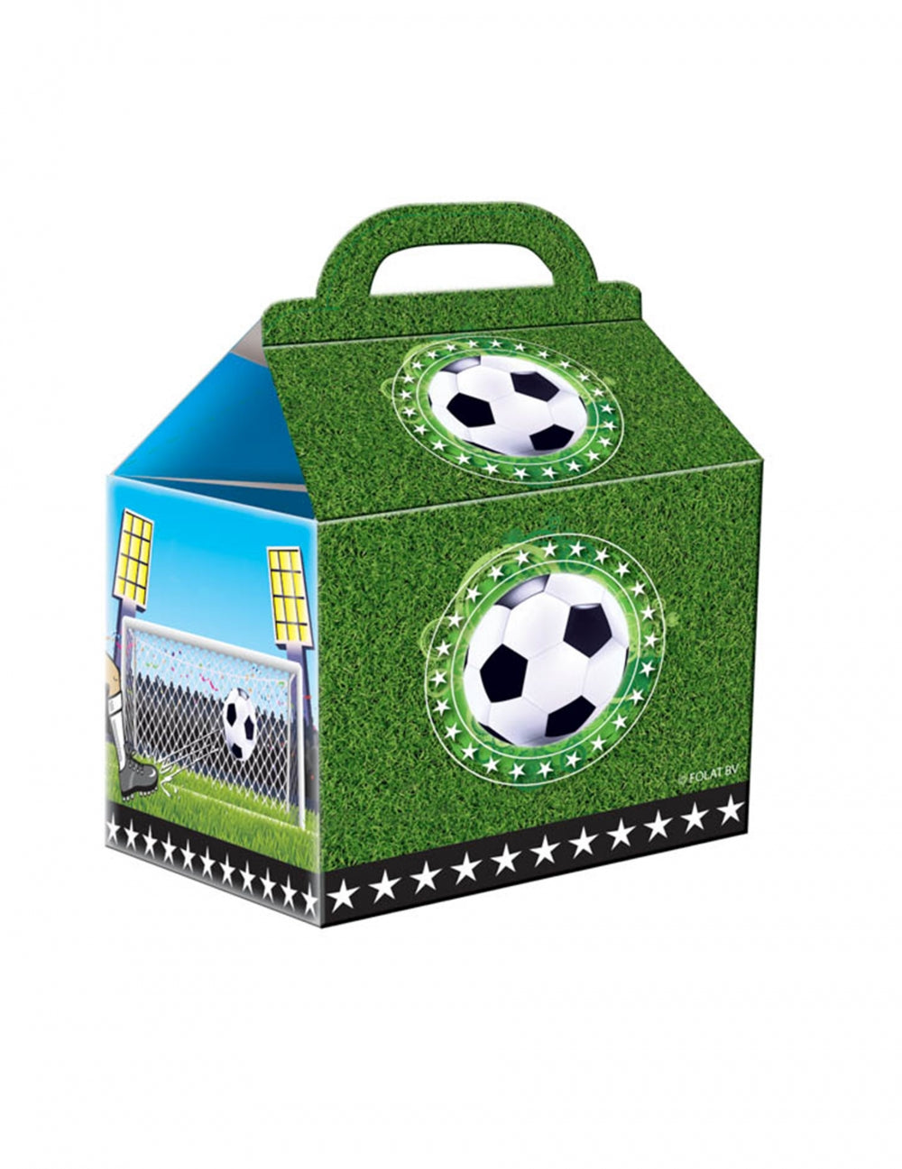 Fotball boks 4stk
