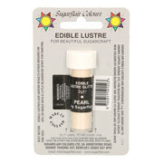 Sugarflair spiselig glitter Pearl, 2g