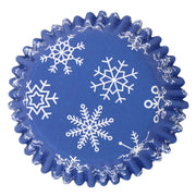 PME Folierte muffinsformer -Snøkrystall- pk/30