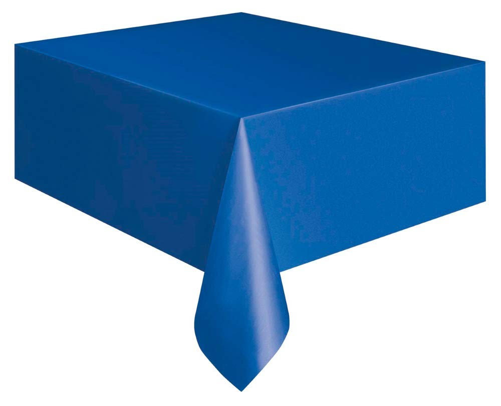 Plastduk -Kongeblå- 137x274 cm