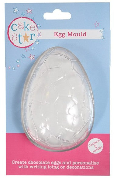 Cake Star Eggeform krakelert, Liten