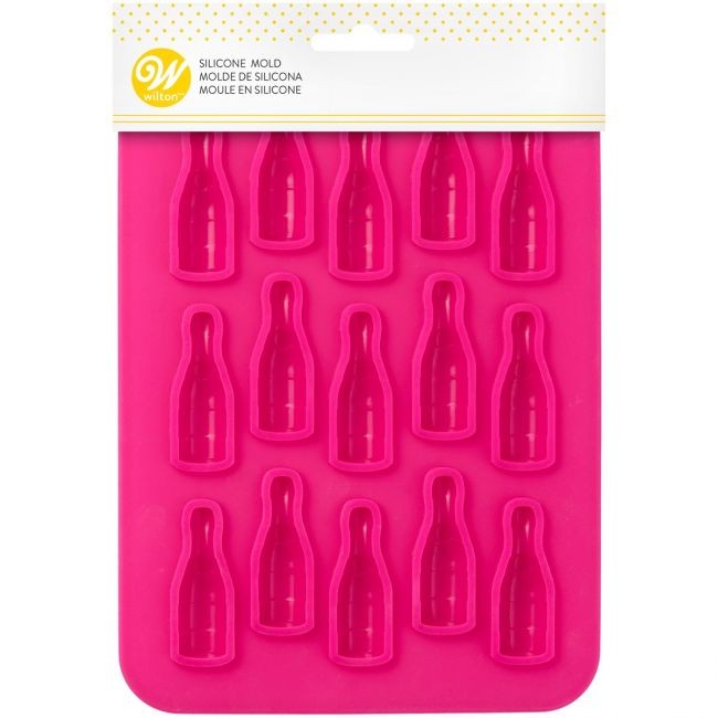 Wilton Silikonform -Flasker-