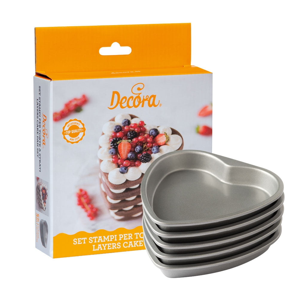 Decora Kakeform - Hjerte pk/4