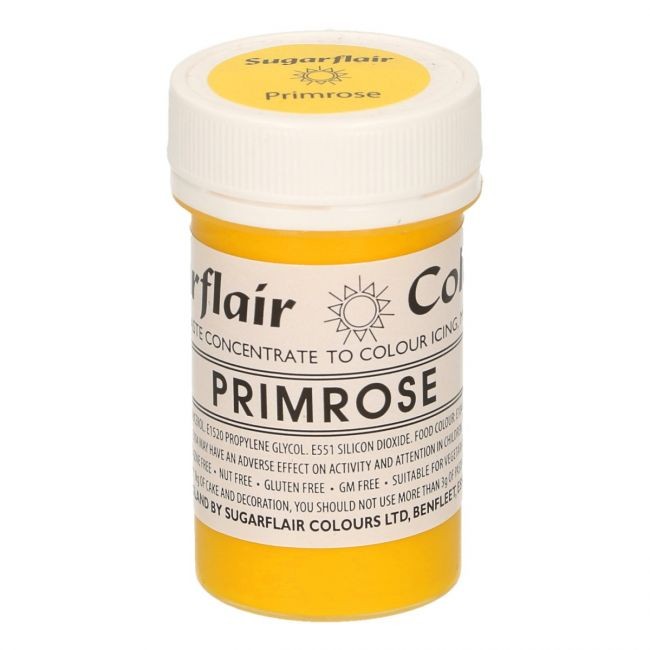Sugarflair pastafarge Primrose, 25g