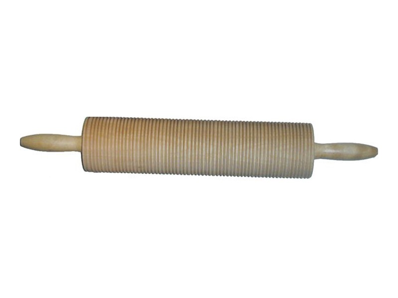 Kjevle med riller, 32x7cm