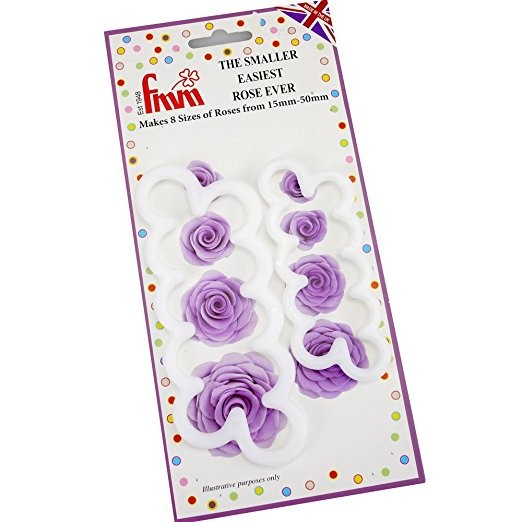 FMM Utstikker The Smaller Easiest Rose Ever, 2 deler