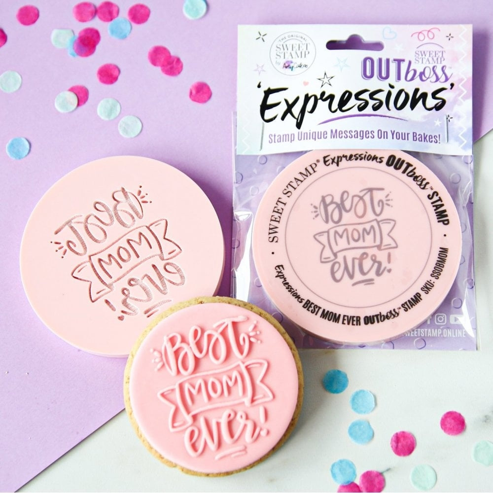 Sweet Stamp OUTboss Stempel - Mom