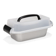 Patisse Silver-Top Brødform med lokk, 23cm