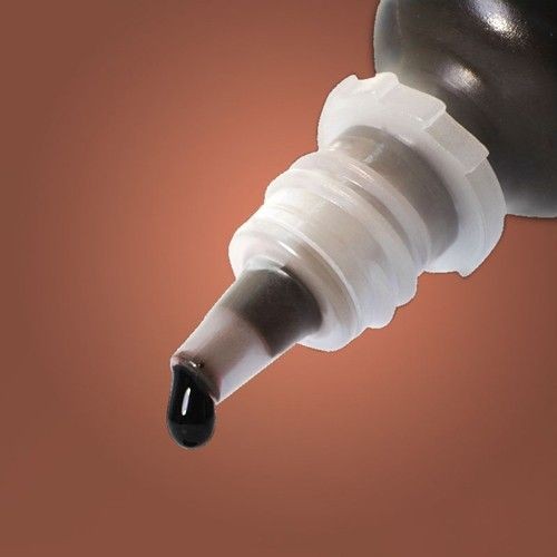 RD flytende farge Brun 16ml