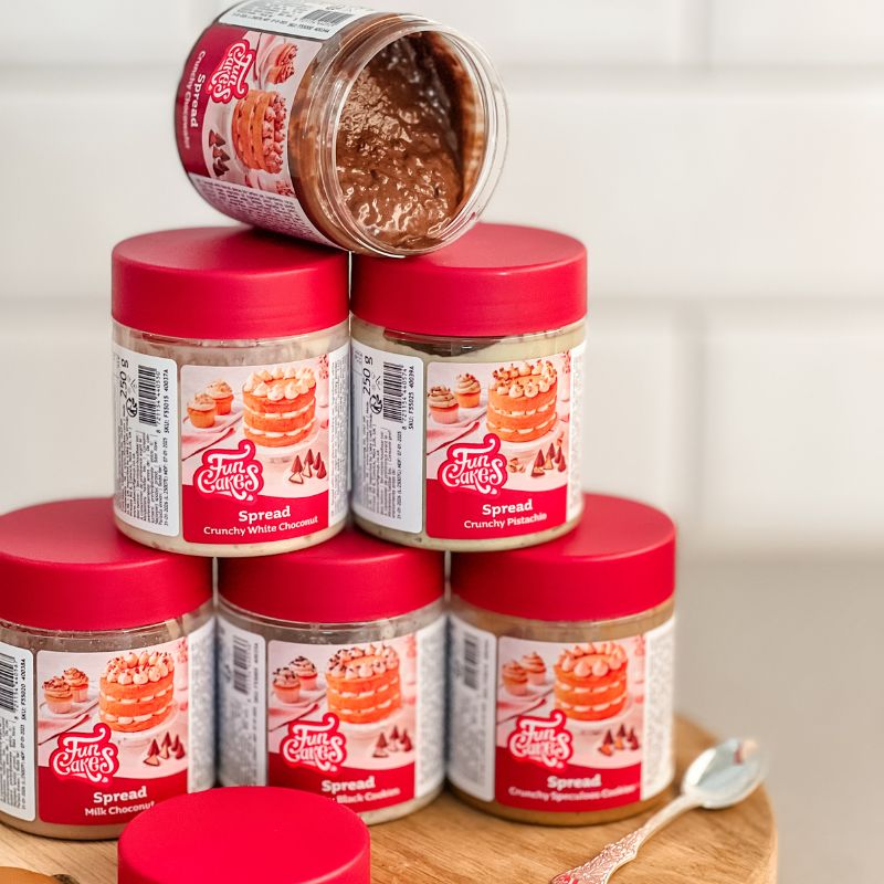 FunCakes Spreads - Sprø Speculooskrem, 250g