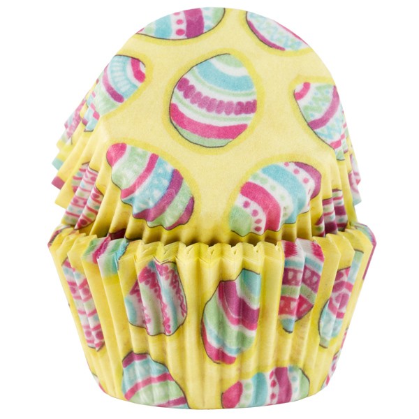 Muffinsform Påskeegg, 50 Stk
