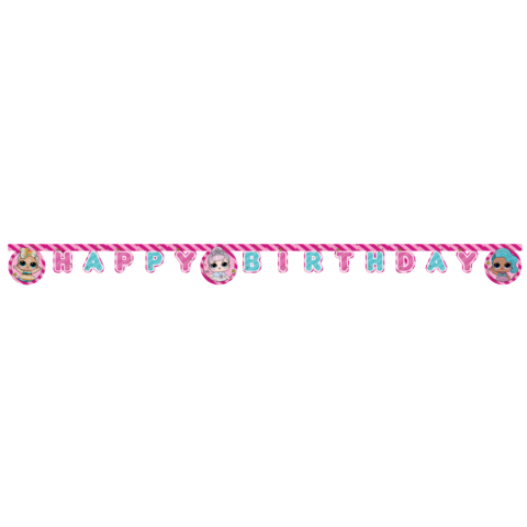 Banner -L.O.L. Surprise- 2m