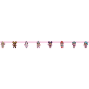 Banner med figurer -L.O.L. Surprise- 2,3m