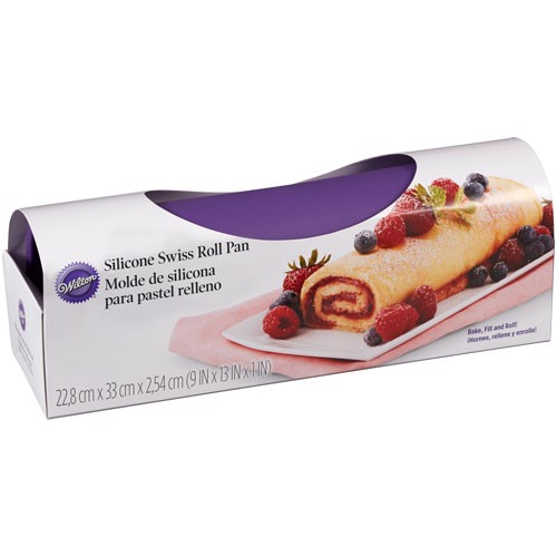 Wilton kakeform for rullekake 23x33cm