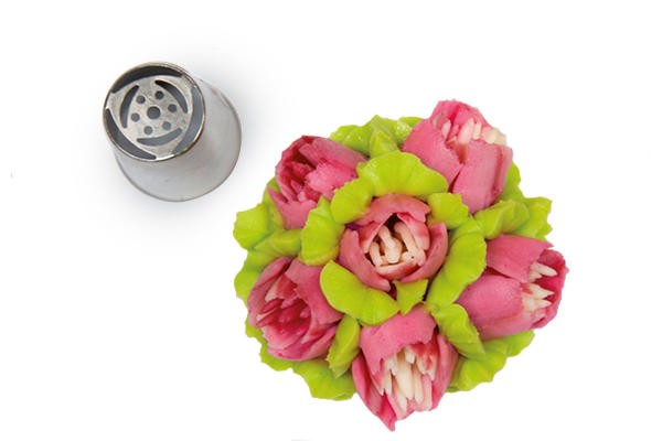Silikomart sprøytetipp Blomster 02