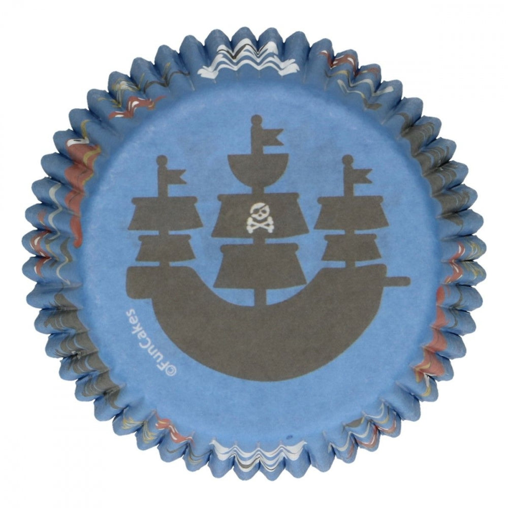 FunCakes Muffinsformer - Sjørøver pk/48