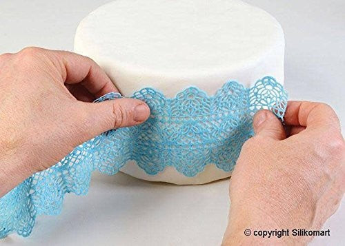 Silikomart Cake Lace silikonmatte -Dentelle- smal