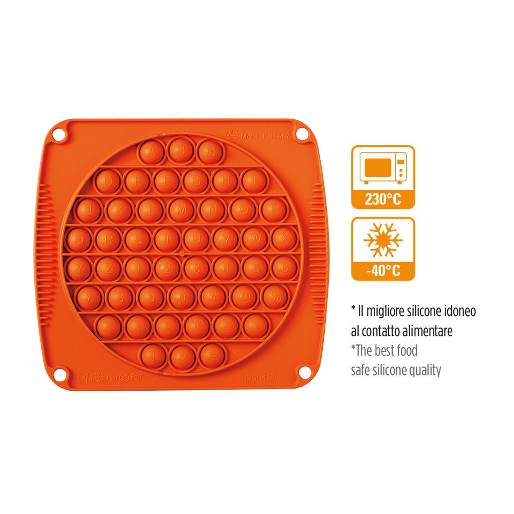 Popit silikonform mat