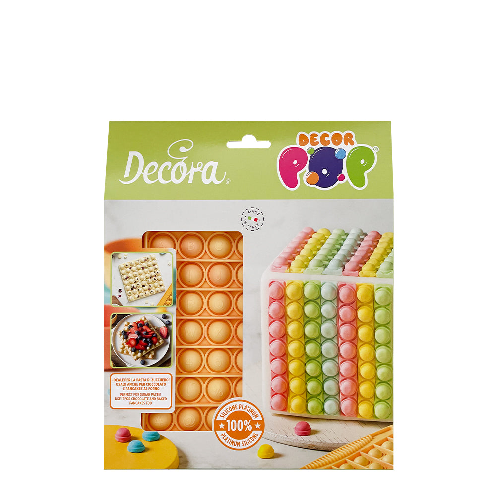 Silikonform popit kake