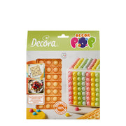 Silikonform popit kake