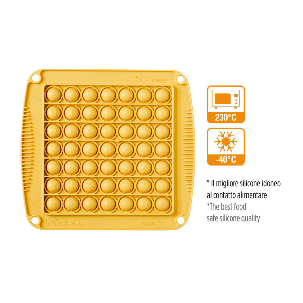 Popit silikonform mat
