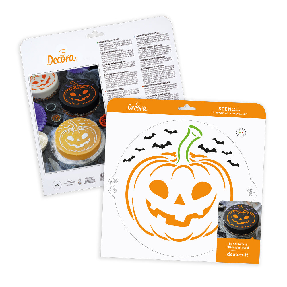 Decora kakestensil -Halloween- Ø25cm