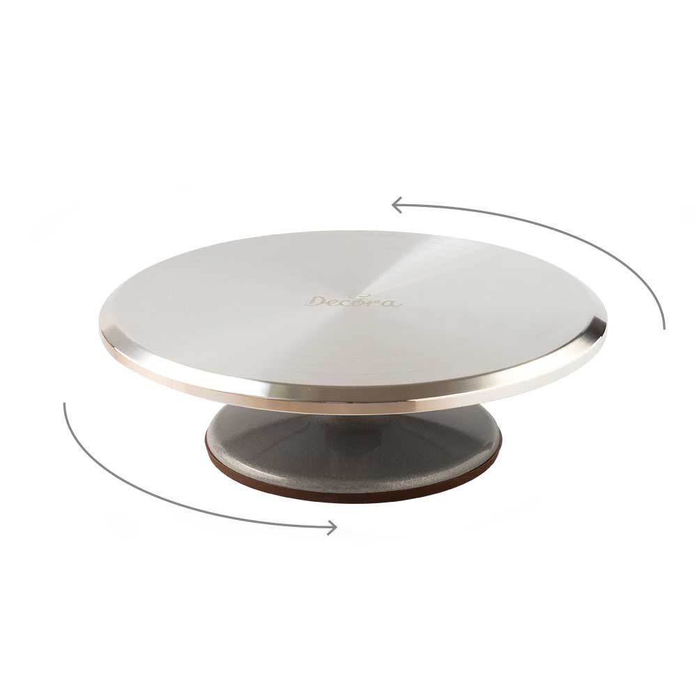 Aluminium kakedreier