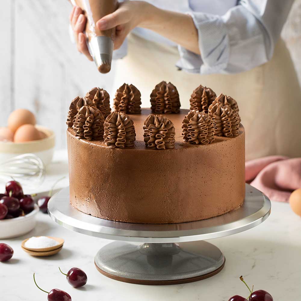 Kakedreier, aluminium Ø31cm